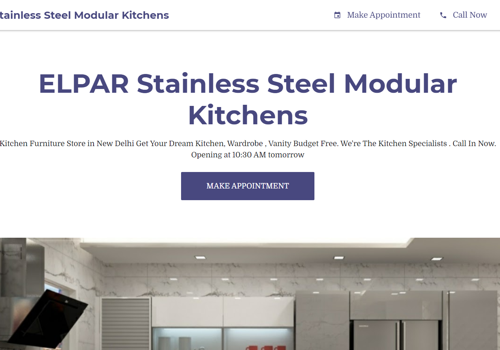 Elpar Modular kitchens