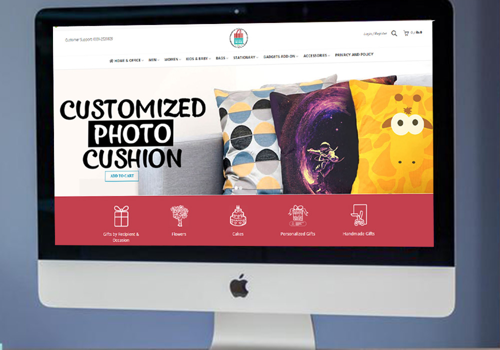 E-Commerce Fashion Gifts Store