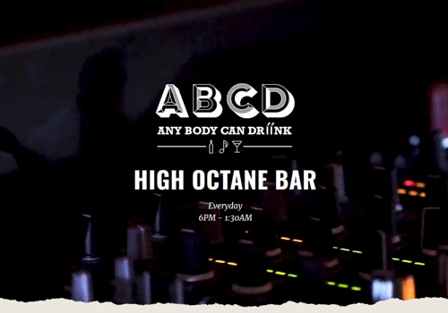 Website For A Premium Resturent & BAR