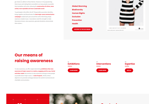 Act Responsible - Web Developmetn