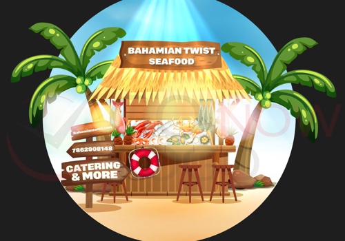 Logo & Website Design - Bahamian Twist