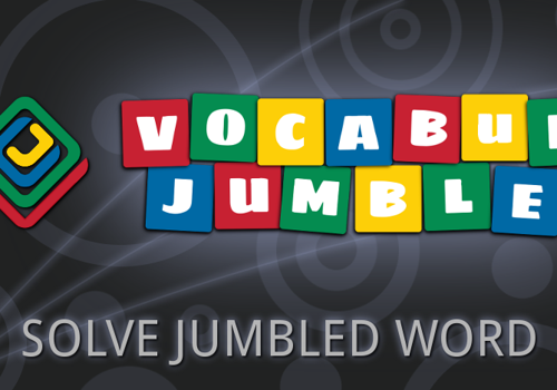 Vocabul Jumble