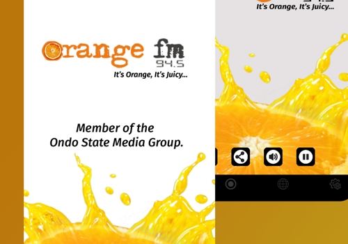 Orange Fm Mobile Streaming Application