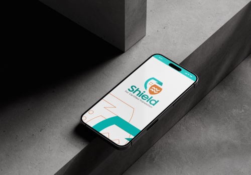 Shield Branding & Visual identity