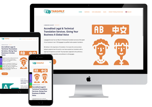 Targmly web development
