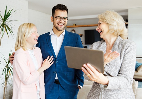 Properties management website