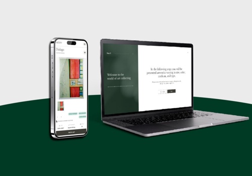 Avant-garde Art Commerce Platform