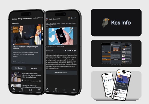 News aggregation platform (Web & Mobile App)