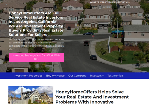 Honey Home Offers