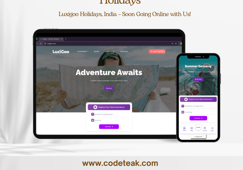 Luxigoo Holidays – Experience Luxury Travel