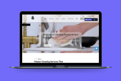 Cleaning Up Success: How Solutionaires Designed TOC Cleaning Service's Website for Growth and Efficiency