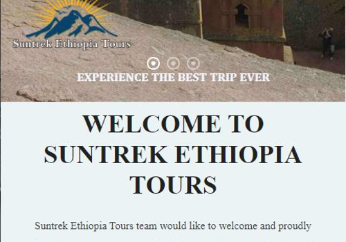 SUNTREK ETHIOPIA TOURS
