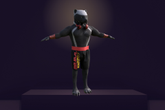 Character Design & Game Development