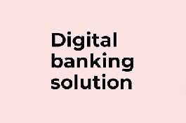 Mobile banking app