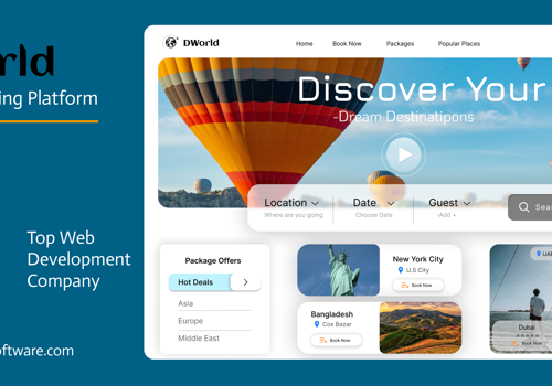 Travel Booking Platform