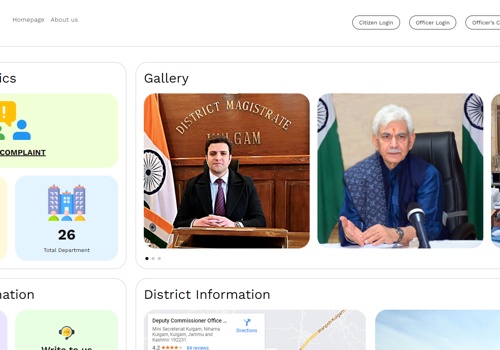 Kulgam District Portal