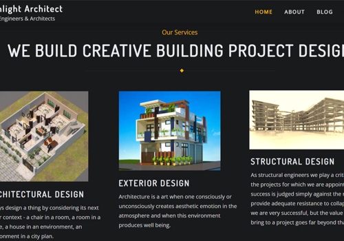 Architectural Website