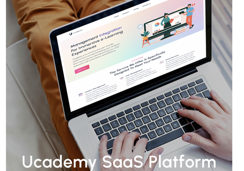 Ucademy - SaaS Platform For Immersive e-Learning