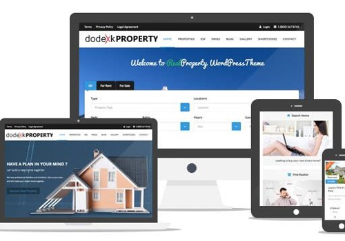 Multi Vendor real estate portal and app
