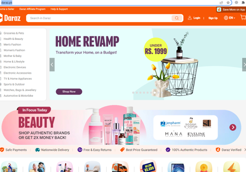 Multi Vendor E-commerce web and application