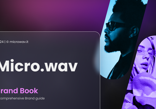 Branding and Website Design for Micro-wav