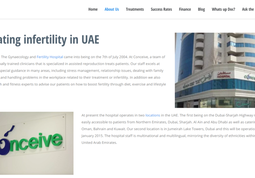 Website Redevelopment & SEO