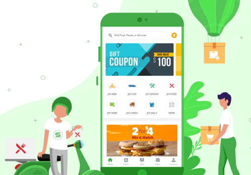 On-demand Delivery Apps & Software