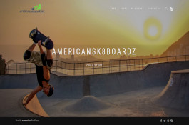 E-Commerce AmericanSk8boardz