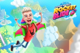 Stephen Sharer’s Rocket Slide