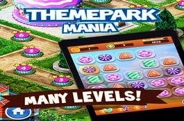 Theme Park Mania - Very Fun & Entertaining Game