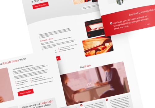 Red Light Systems Website Revamp