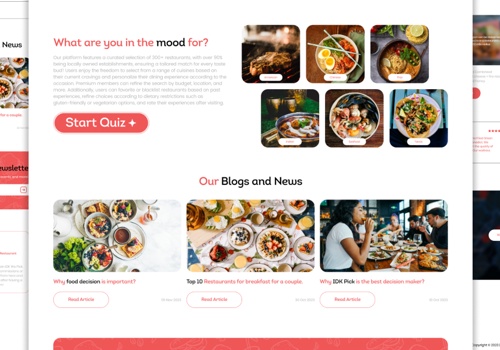 Complete Web Development for IDK You Pick