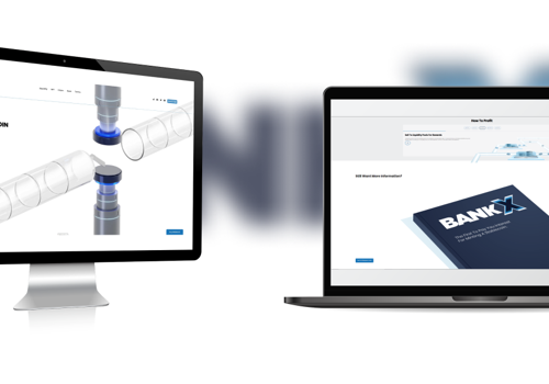 Web Development of BankX