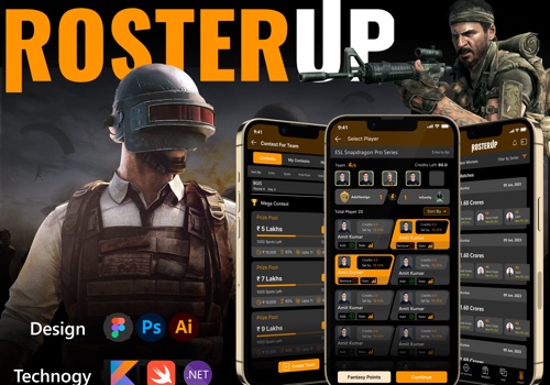 RosterUp- Esport Fantasy Application