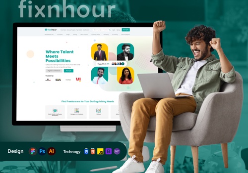 Fixnhour: Leading Freelancing Platform