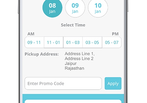 Wisshwash (On demand Laundry Service)