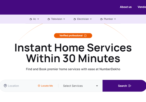 On Demand App for Finding Local Service Men Online