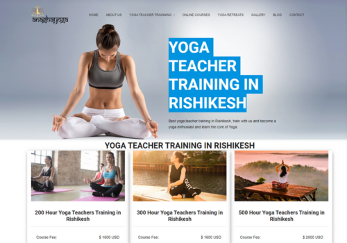 YOGA TEACHER TRAINING