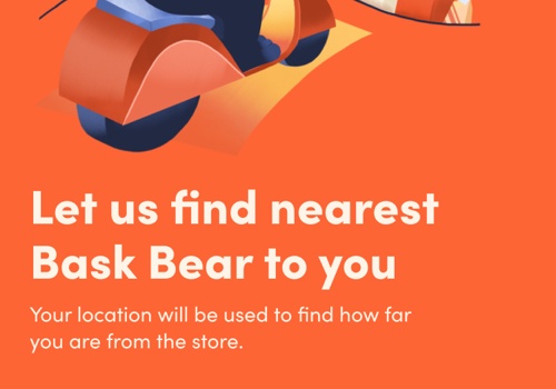 Baskbear On-Demand Mobile Application