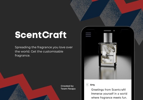 Mobile App & Web Design for Perfume Company