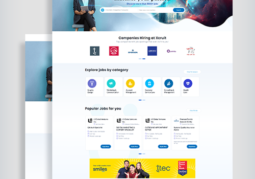 Xcruit - Where Jobseekers meet Employers