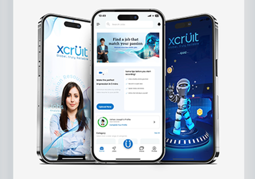 Xcruit, HR Tech Mobile App