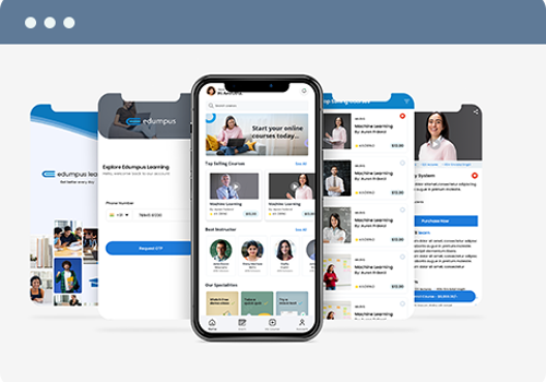 Edumpus - Education Platform - Web and Mobile
