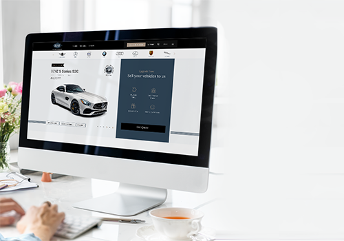 Pre-owned Luxury Car Dealership CRM Project