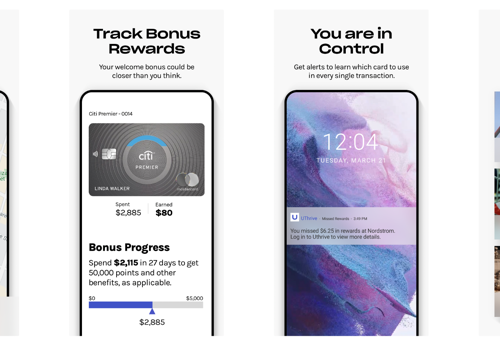 UThrive - Rewards & Loyalty FinTech App