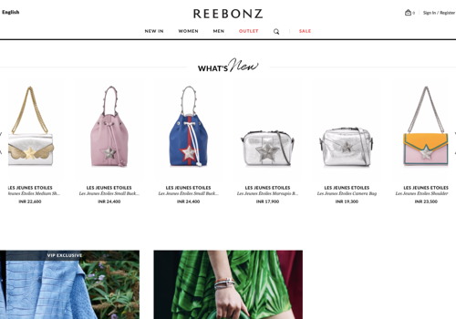 Ecommerce App For Luxury Products