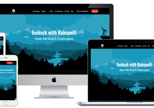 Kokopelli Agency Website