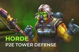 Horde: P2E zombie tower defense game
