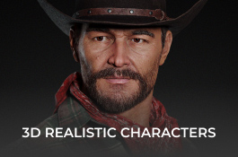 3D Realistic Characters