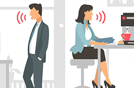 Voice messaging solution for communication